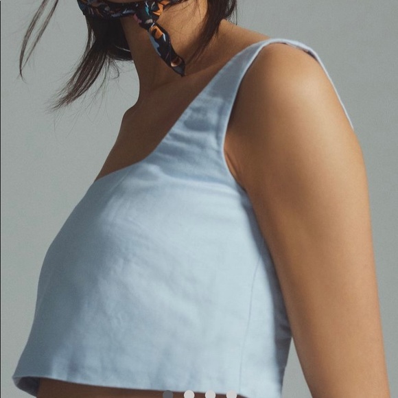 Significant Other Square-Neck Crop Top NWT - Picture 2 of 6